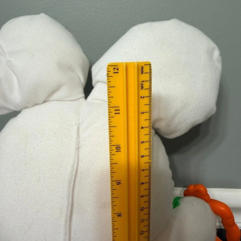 Vintage‎ 1989 Fisher-Price Discovery Bunny Activity Plush